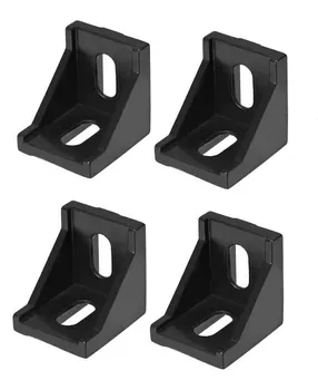 Staffa 2020 20mm 12 Staffe Angolari In Alluminio A 90° Per Estrusione 2020 - Supporti Robusti Per Progetti Fai-da-te Supporto Estrusione 2020 - Foto 8