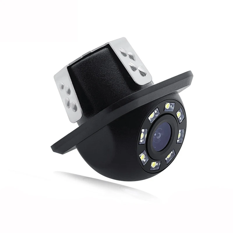 Hesida Universal 8LED Round Night View Front Parking Assist Rear View ...