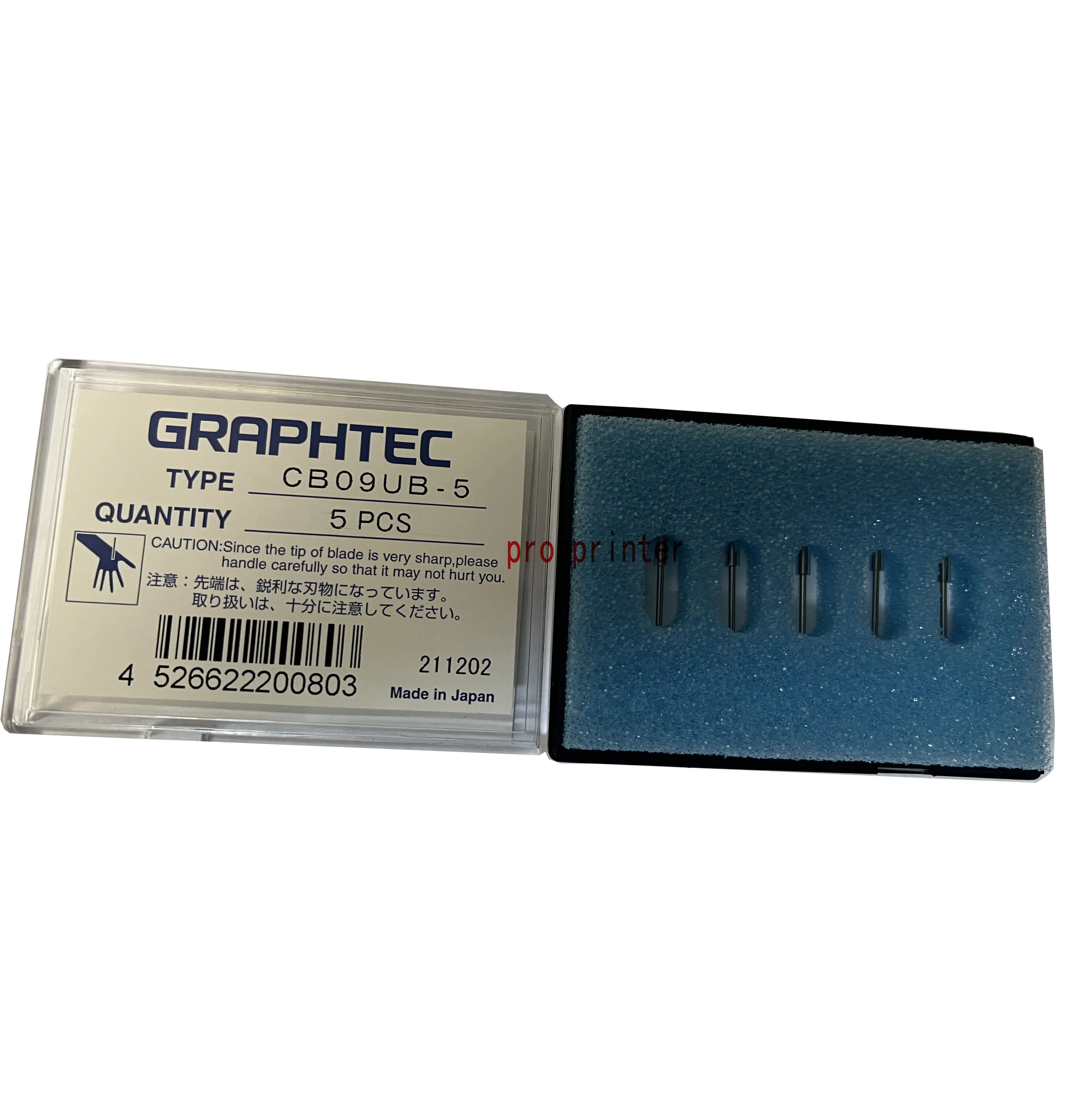 Original Graphtec 0.9mm 45 Degrees Blade CB09UB-5 for Cutting