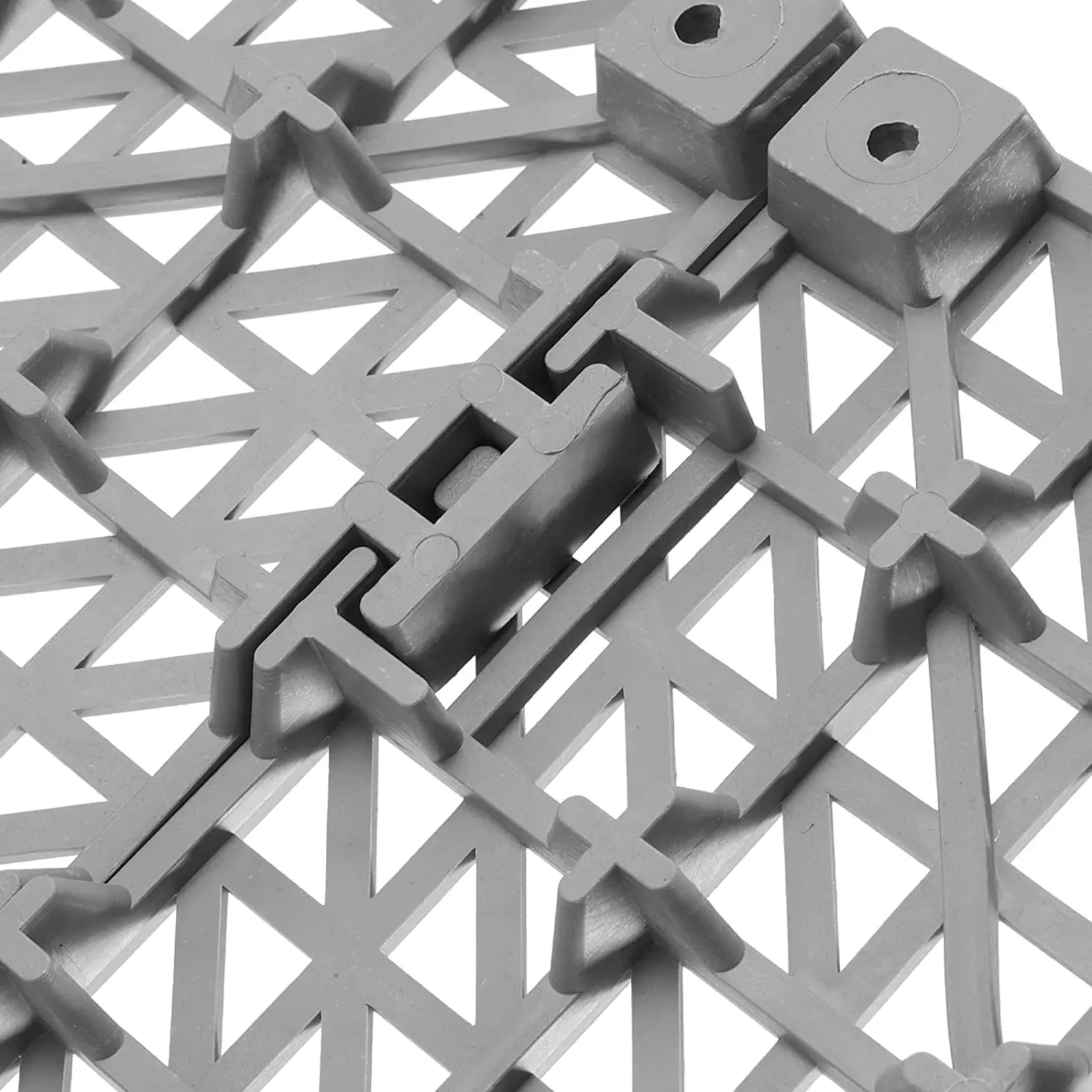 Easy Clean Floor Tiles Pvc Modular Interlocking Cushion Antislip