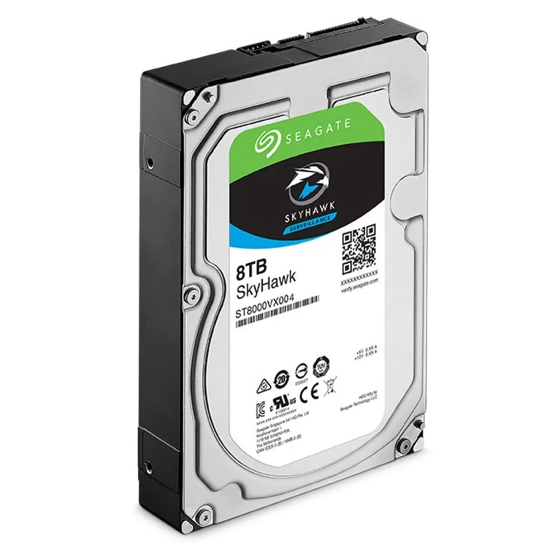 Seagate Skyhawk 8TB HDD - Ideal for Surveillance & Monitoring