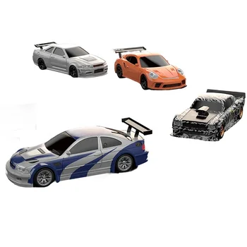 ラジコンカー まとめ売り Amazon.co.jp: JIABAILE 1/43 4WDドリフトカー 1:43ミニRCカー