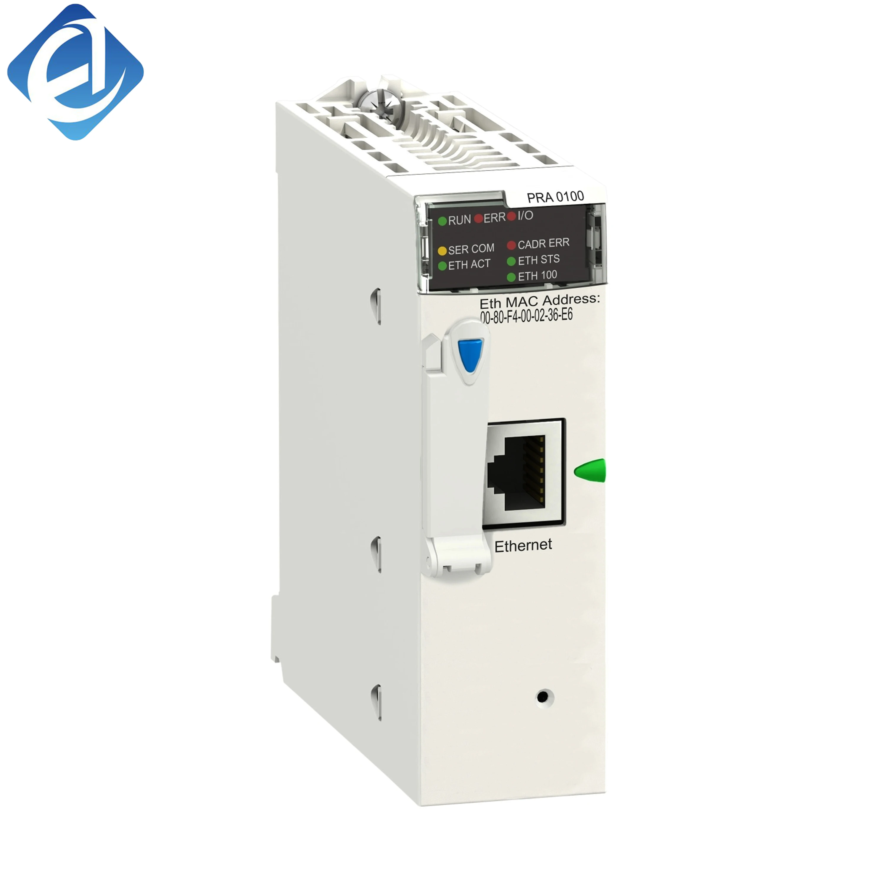 New Original BMXPRA0100 Modicon X80 series remote I/O processor module. Designed for distributed automation systems, it realizes remote signal transmission and data exchange. With high anti-interference