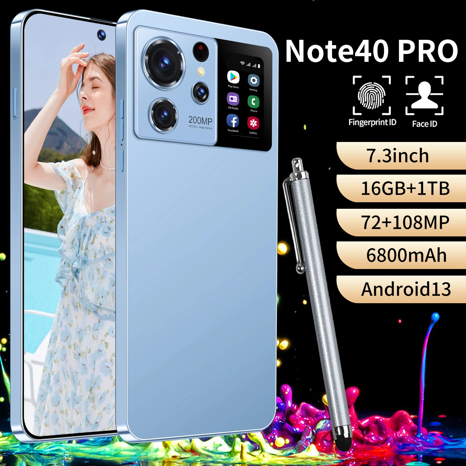 Note 40 Max Mobile Motherboard Light Clip Tecno Camon 30 Pro Phone
