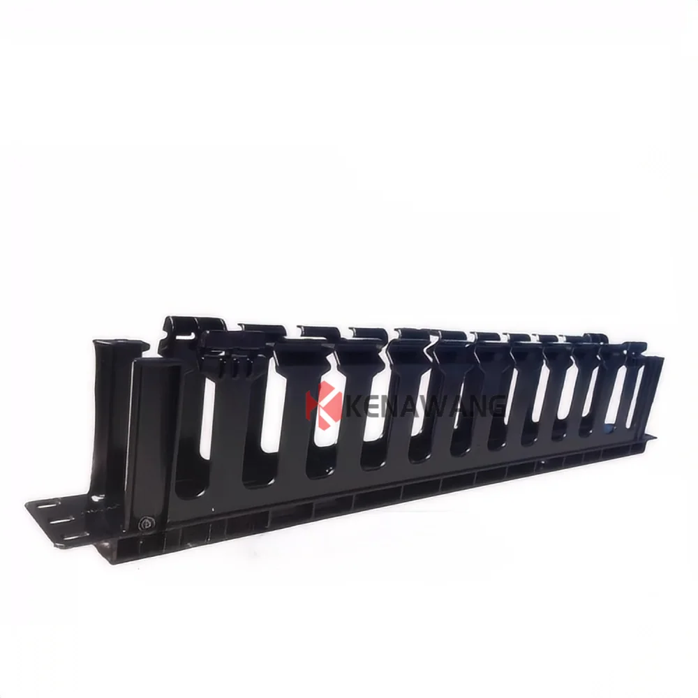 Rj45 Cable Manager Rack 19 Inch Rack 24 Ports 1u Network Patch Cord