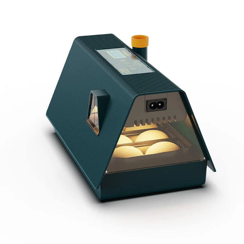 Fully Automatic 10 Capacity Egg Incubator Farming Equipment Poultry Chicken Egg Incubator