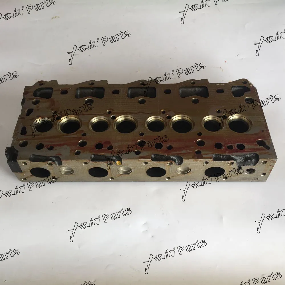 4LE2 Cylinder Head for Isuzu Cylinder Head Standard Size Engine Parts 3
