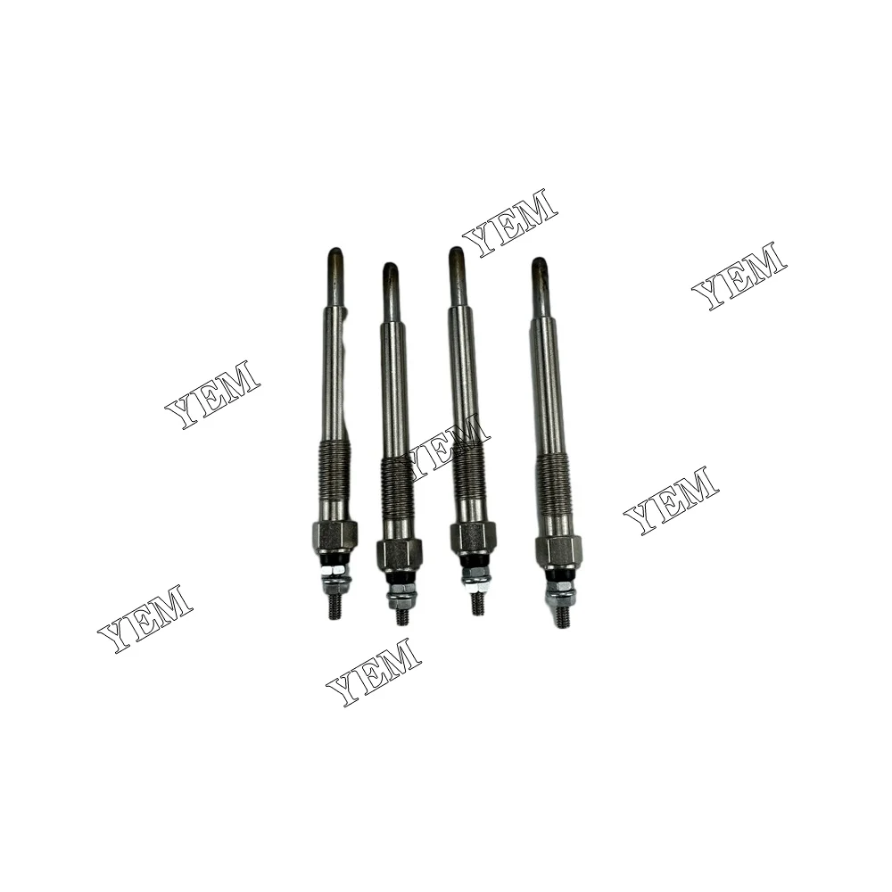For Yanmar 4TNV88 Glow Plug Heavy Duty Engine Parts 5