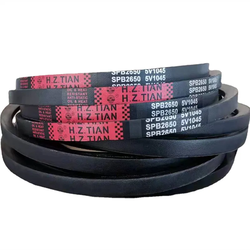 High Quality SPA SPB SPC SPZ Bando Industrial Rubber v Belt SPC2000 SPC5600
