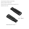 5V Single Slot Negro