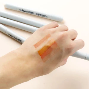 Arrtx] OROS Brush Marker Pen Skin Tone 36 Colors