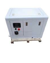 Super Mini 3KVA 5KW 6KVA Marine Silent Diesel Generators Salt Water Cooled Sailboat Marine Power Current Generator Set