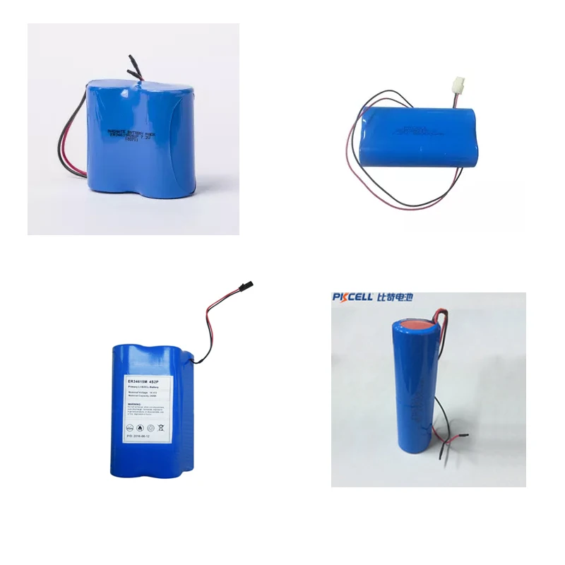 CITYORK Lot De 2 Batteries Au Lithium De Taille D-ER34615M Compatibles Avec WT4911 WT4911B WT8911 ALEXOR Sirène Extérieure Sans Fil WT4911BATT ADT