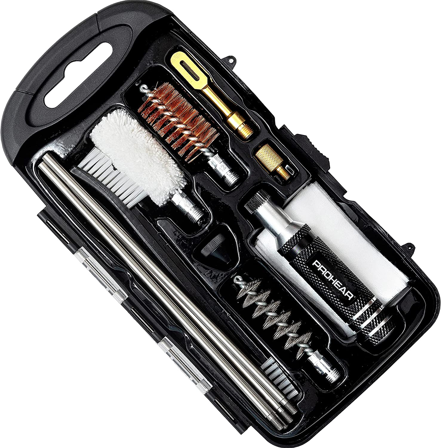 Лидер продаж, бесплатный образец, универсальные латунные щетки для чистки пистолета, щетка для пистолета, инструменты для чистки труб, набор для чистки пистолета