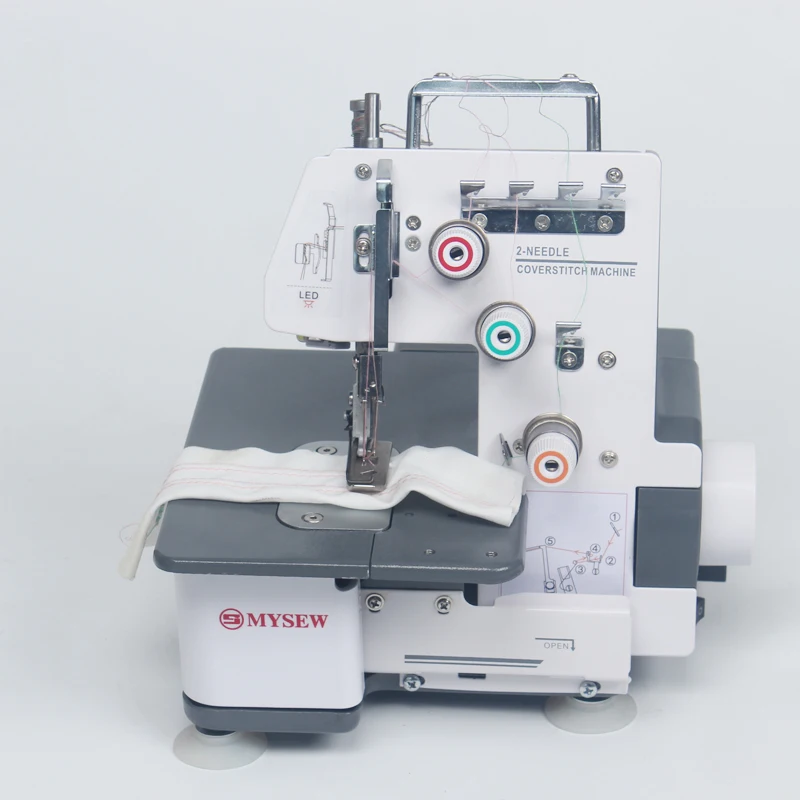 Mrs323 Sewing Machines Mini Overlock Industrial Interlock Sewing