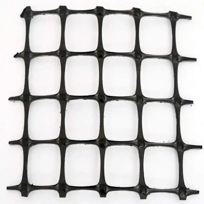 HDPE Plastic geogrid 