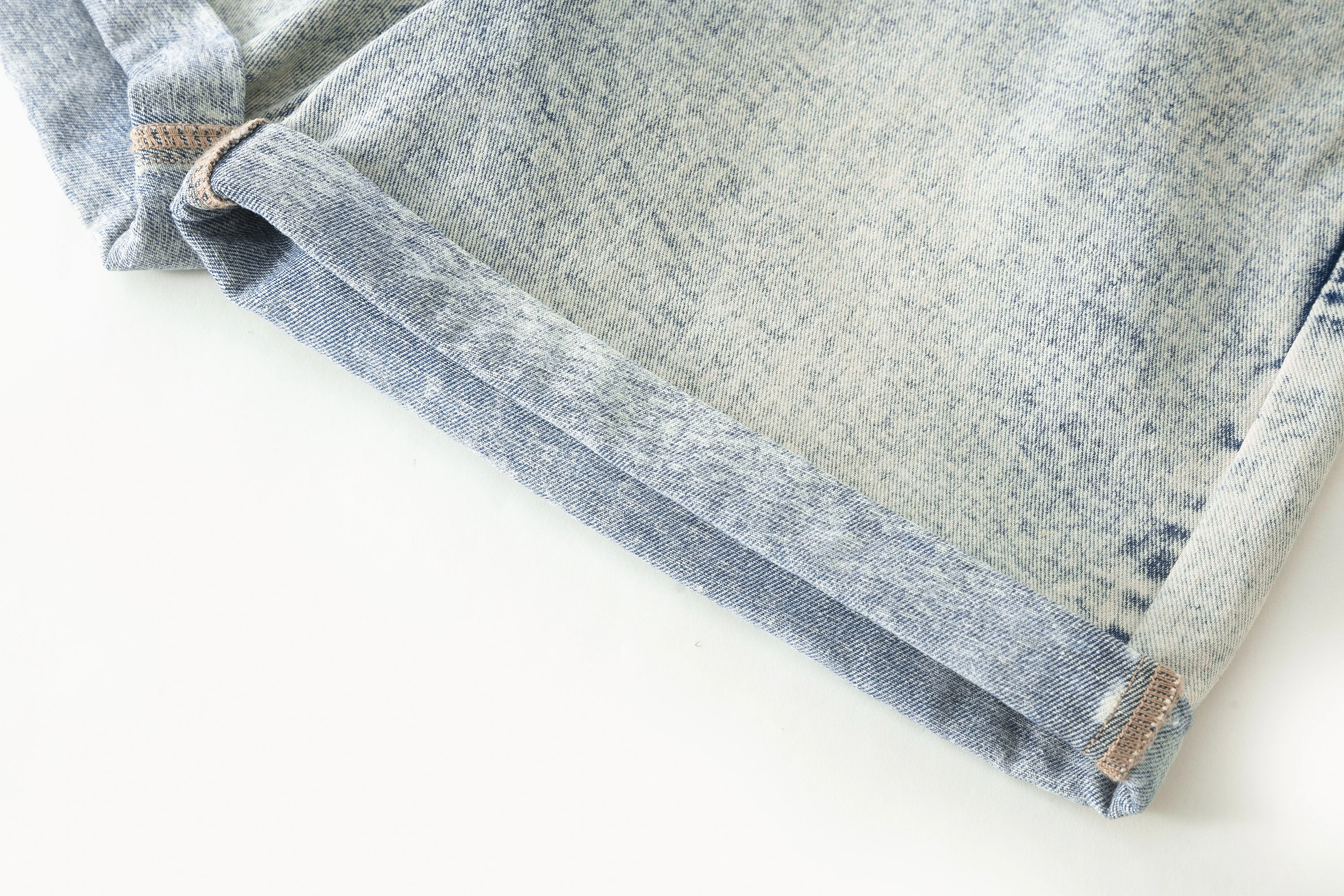 Clothing Manufacturers Washed Vintage Ladies Custom Denim Pants Denim Shorts Women's Shorts Women Jeans