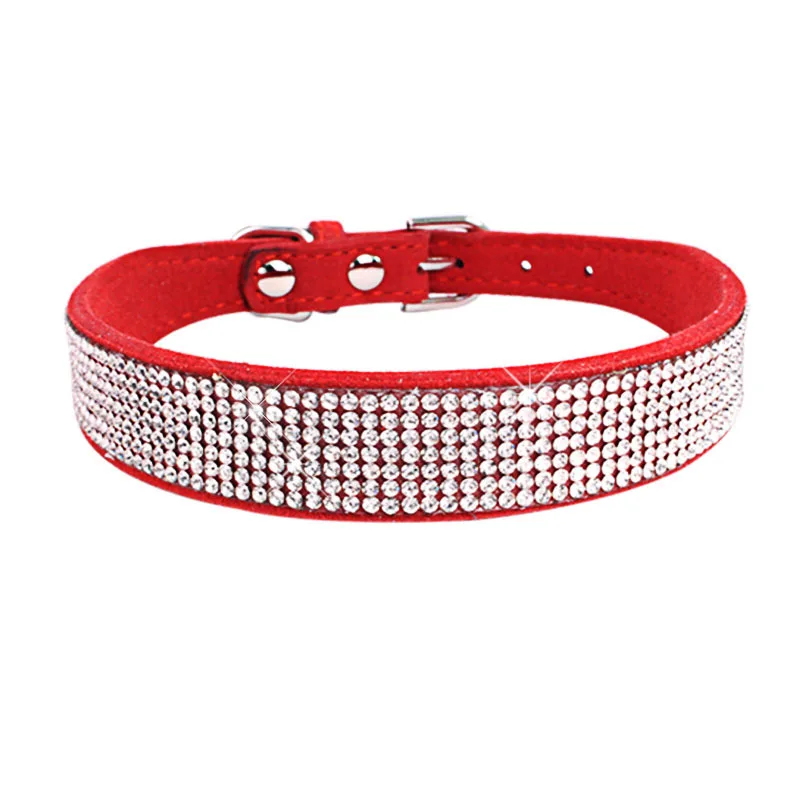 bedazzled dog collars