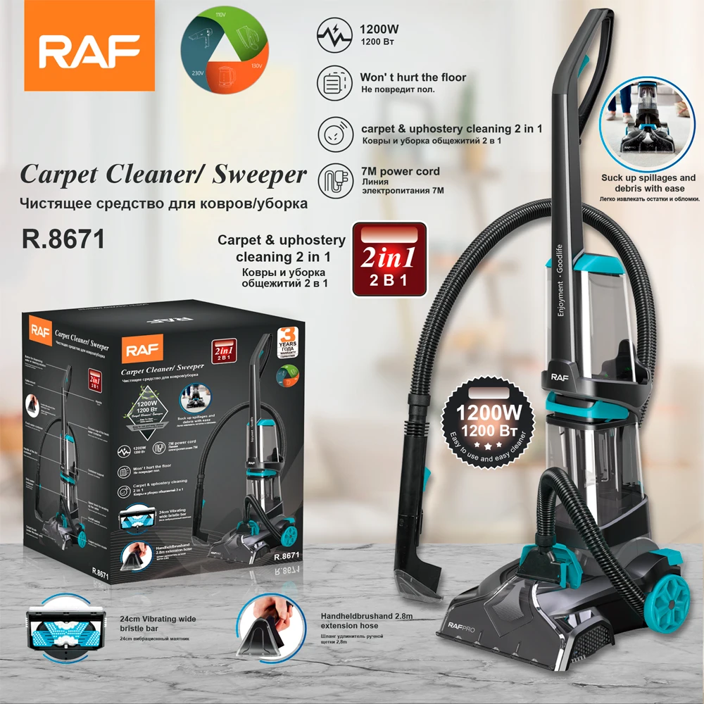 Quality Washing Carpet And Car Seat Upright Shampooer Vacuum Cleaner