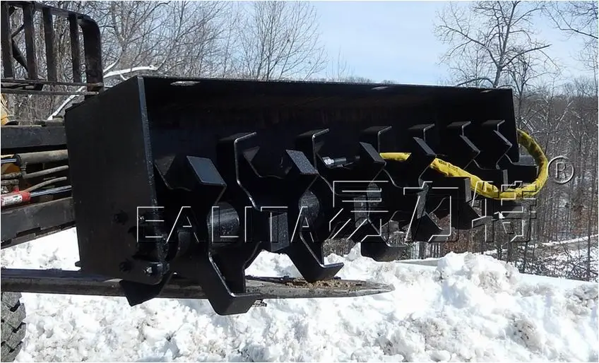 Skid Steer Attachment Garden Tiller Sgt1830(72in)mp1220 Buy Skid