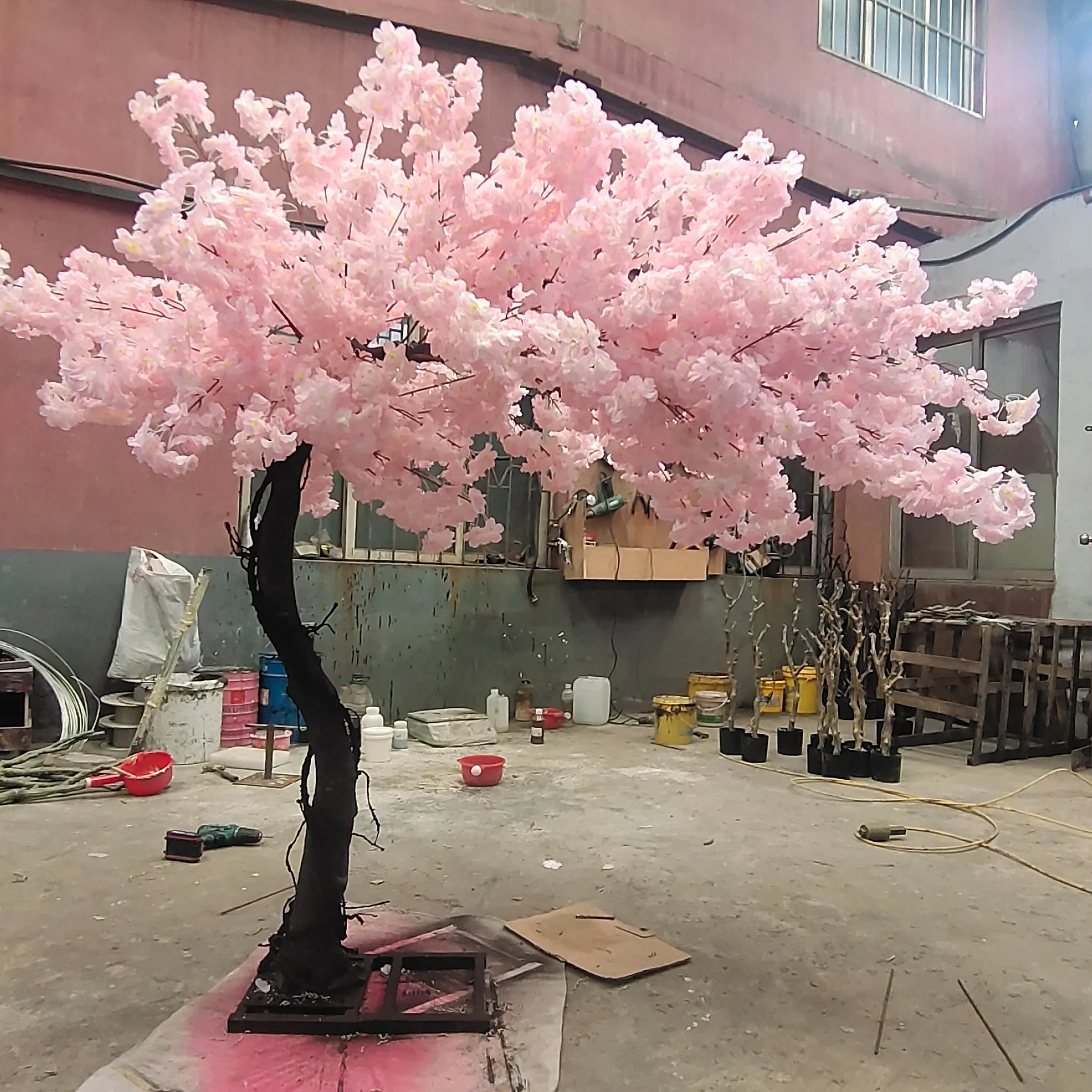 entusiasme frugter Ren Wholesale White Pink Artificial Custom Outdoor Little flower Extended Cherry  Blossom Tree From m.alibaba.com