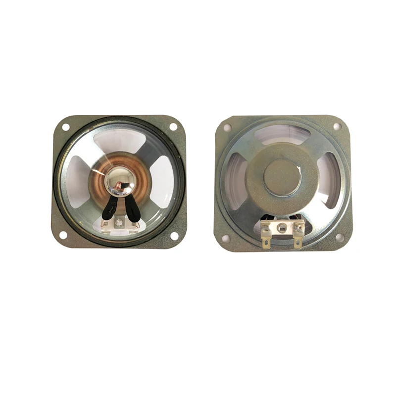 Clear Sound Speaker for Emergency Intercom System 3 Inch Waterproof Horn 77mm Loud Speaker 45 Ohms