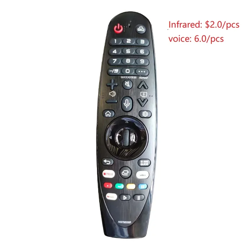 BT Voice Remote Control MR21GA for LG TV