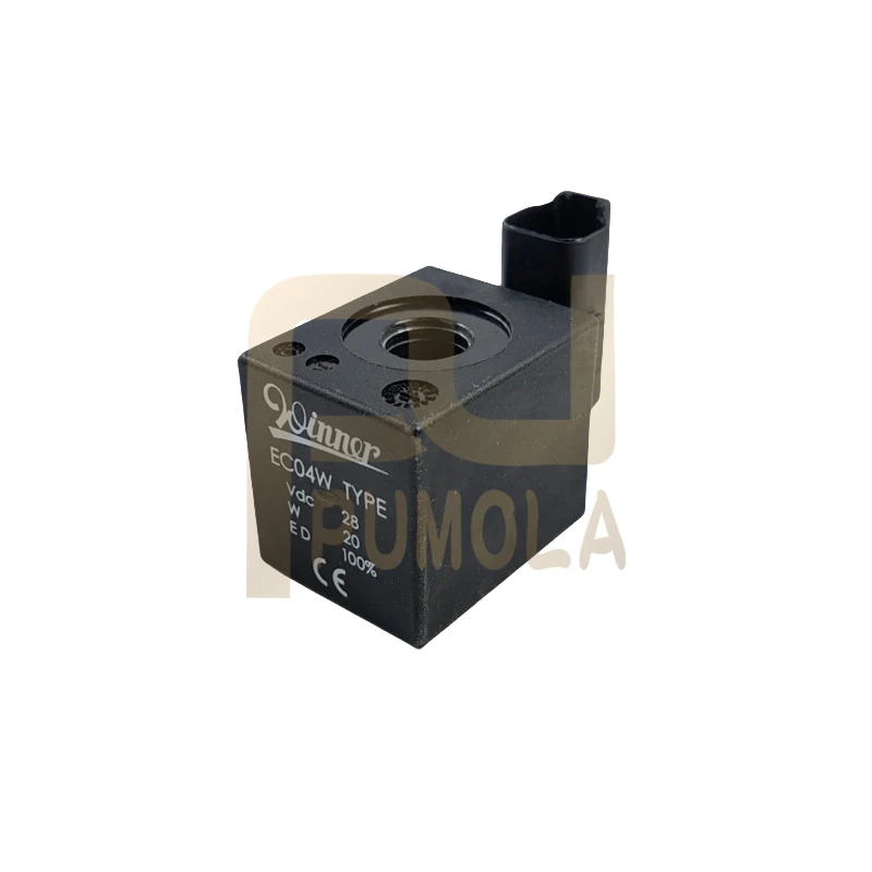 WINNER SOLENOID Valve Coil EC04W TYPE 12VDC 24VDC 26VDC 28VDC 110VAC 220VAC