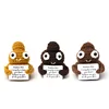 Poop three colors p card