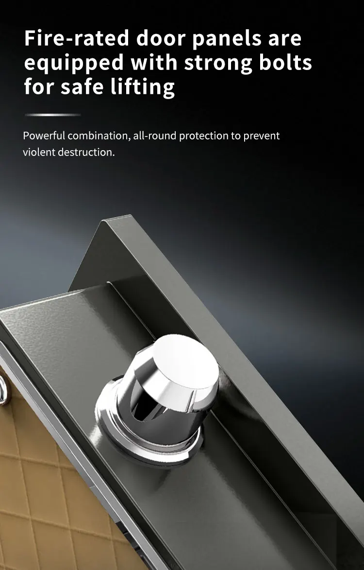 CEQSAFE Office Bank Safe Money Digital Fireproof Safe Box Cabinet factory