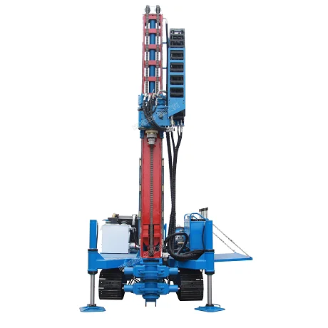 アンカー専用 HW用アンカーボルト穴付き土壌釘打固定ドリルマシン-MXL150