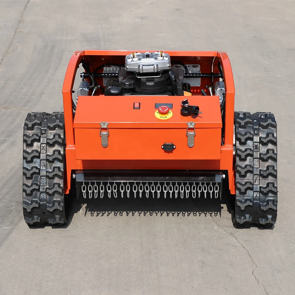 （クロウサギさん専用)自走式 クローラー 草刈り機 芝刈り機 エンジン式芝刈り機 GC530 ｜芝刈り機｜商品情報｜プラウ PLOW