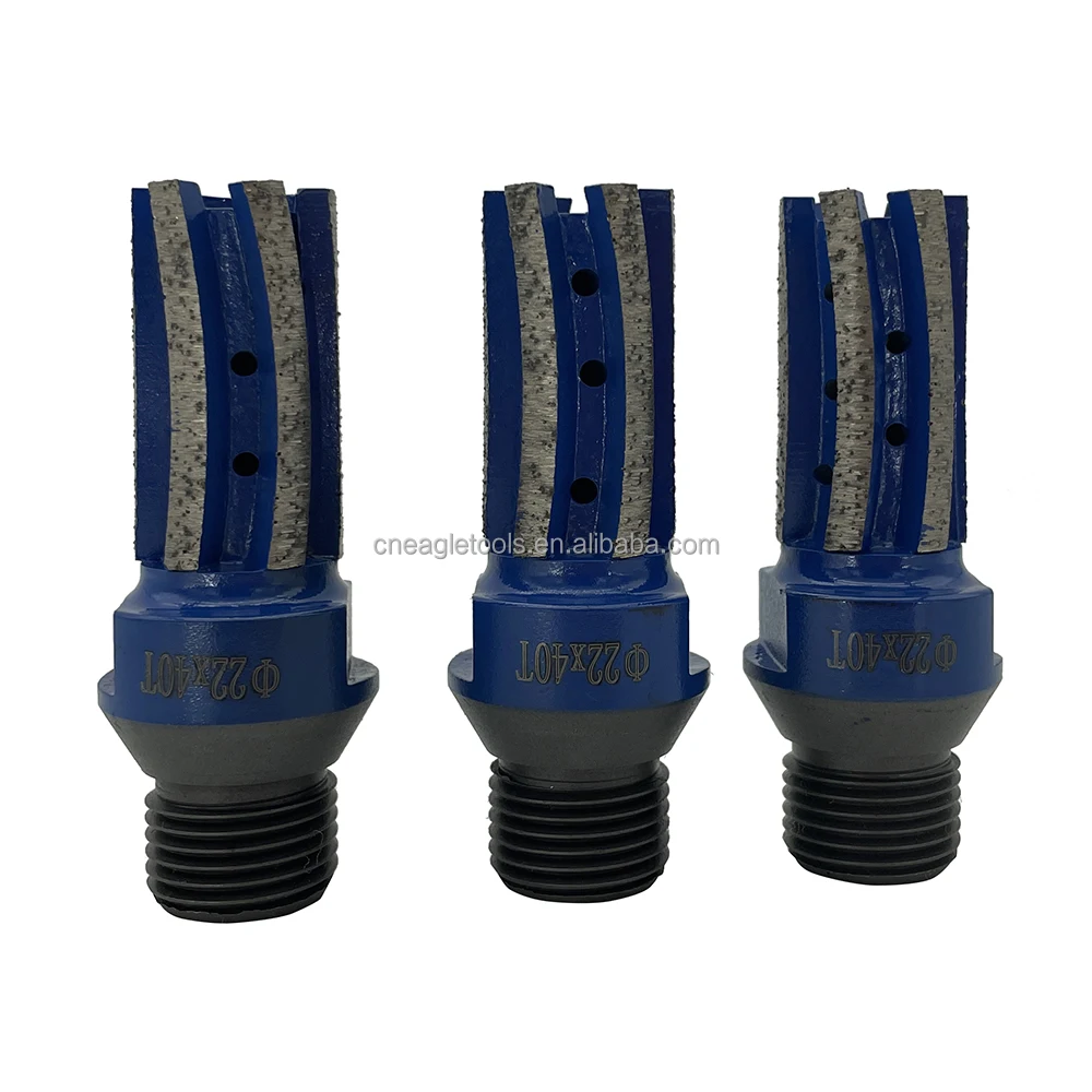 Cnc Finger Router Sintered Drill Bits Diamond Finger Bit For Stone