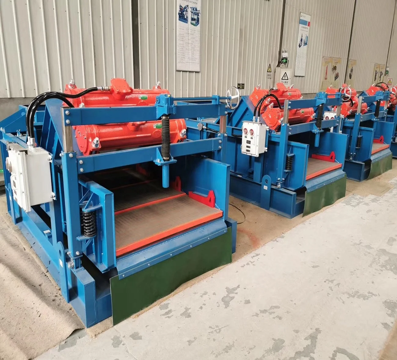 Api Oil Solid Control System Vibrating Screen Drilling Machines Mud Shale Shaker
