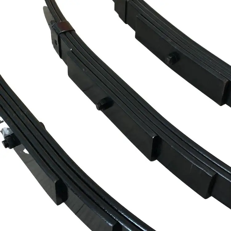 Steel Leaf Spring Mini Sw4b Double Eye Width 45mm Custom Leaf Spring and Suspension Parts Composite
