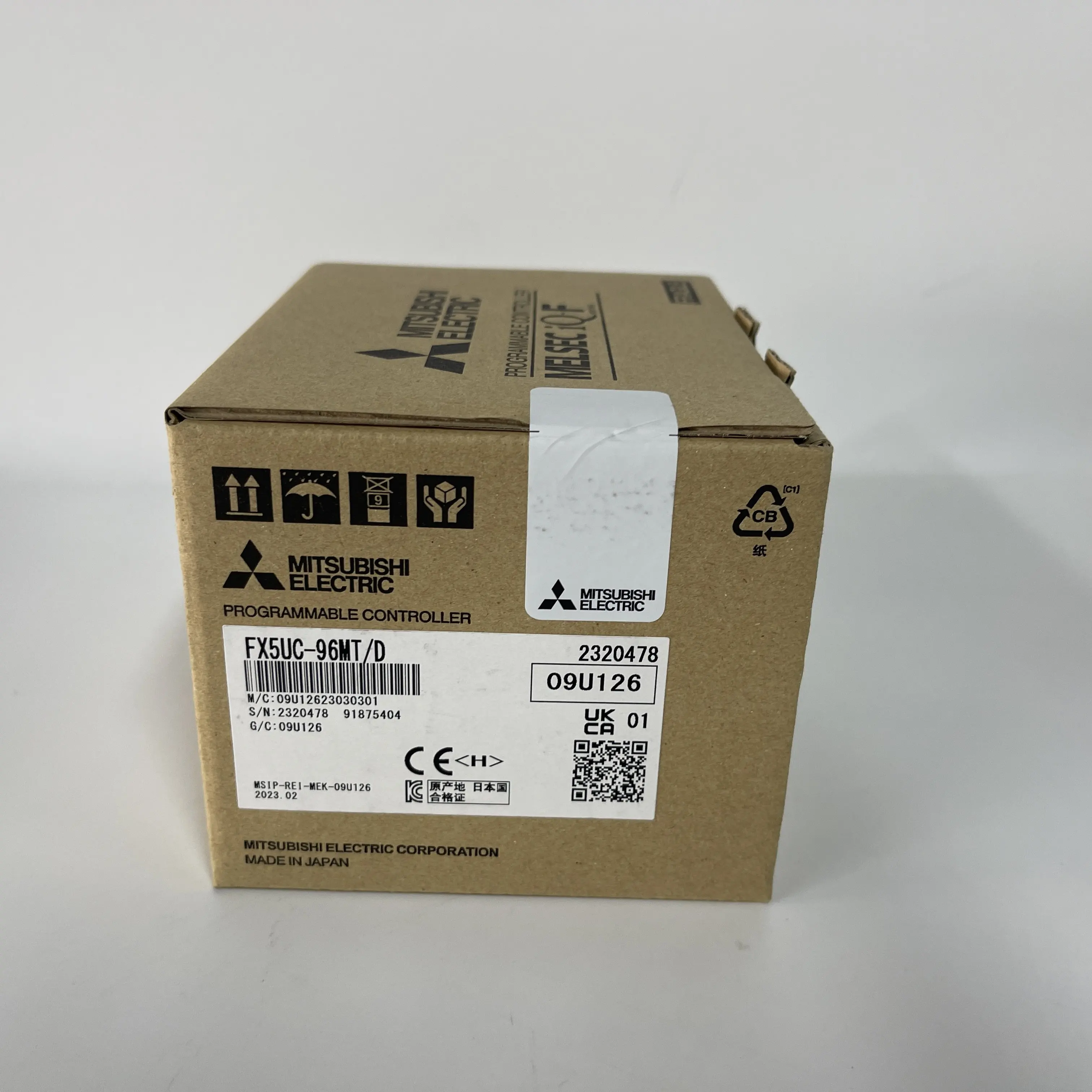 Mitsubishi Programmable Controller PLC FX5UC-96MT/D Mitsubishi Programmable Controller PLC FX5UC-96MT/D