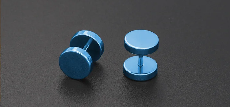 Barbell Earrings