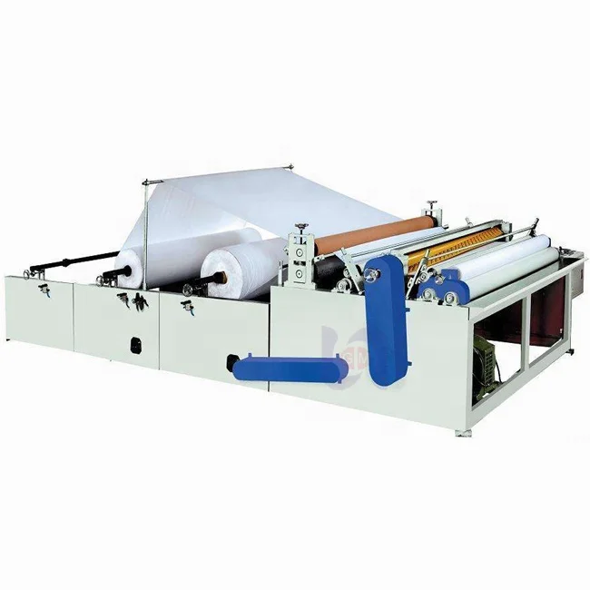 Zhengzhou Guangmao Toilet roll processing equipments tissue napkin and towel paper making machine prices