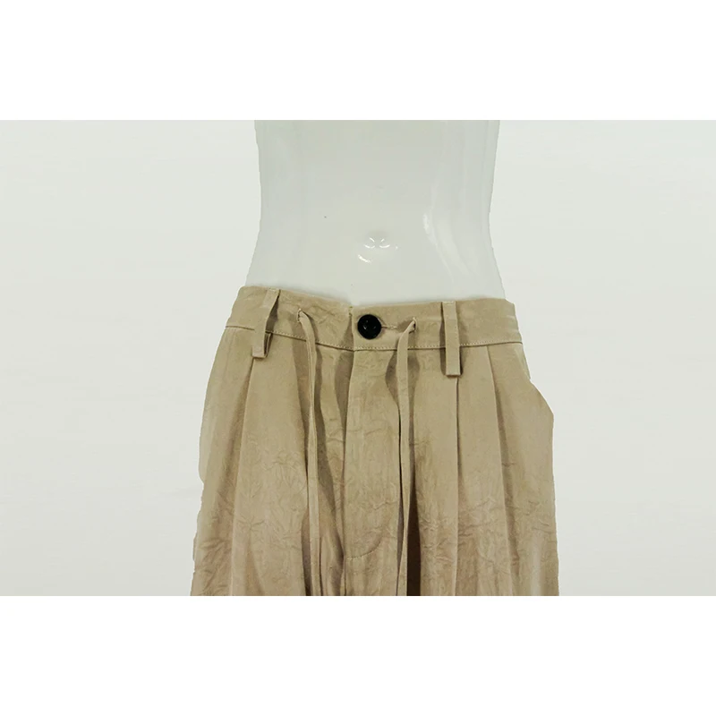 2025 New Women's Cargo Pants High Waisted Loose Fit Paratrooper Trousers American Retro Wide Leg Quick Dry Workwear Pants