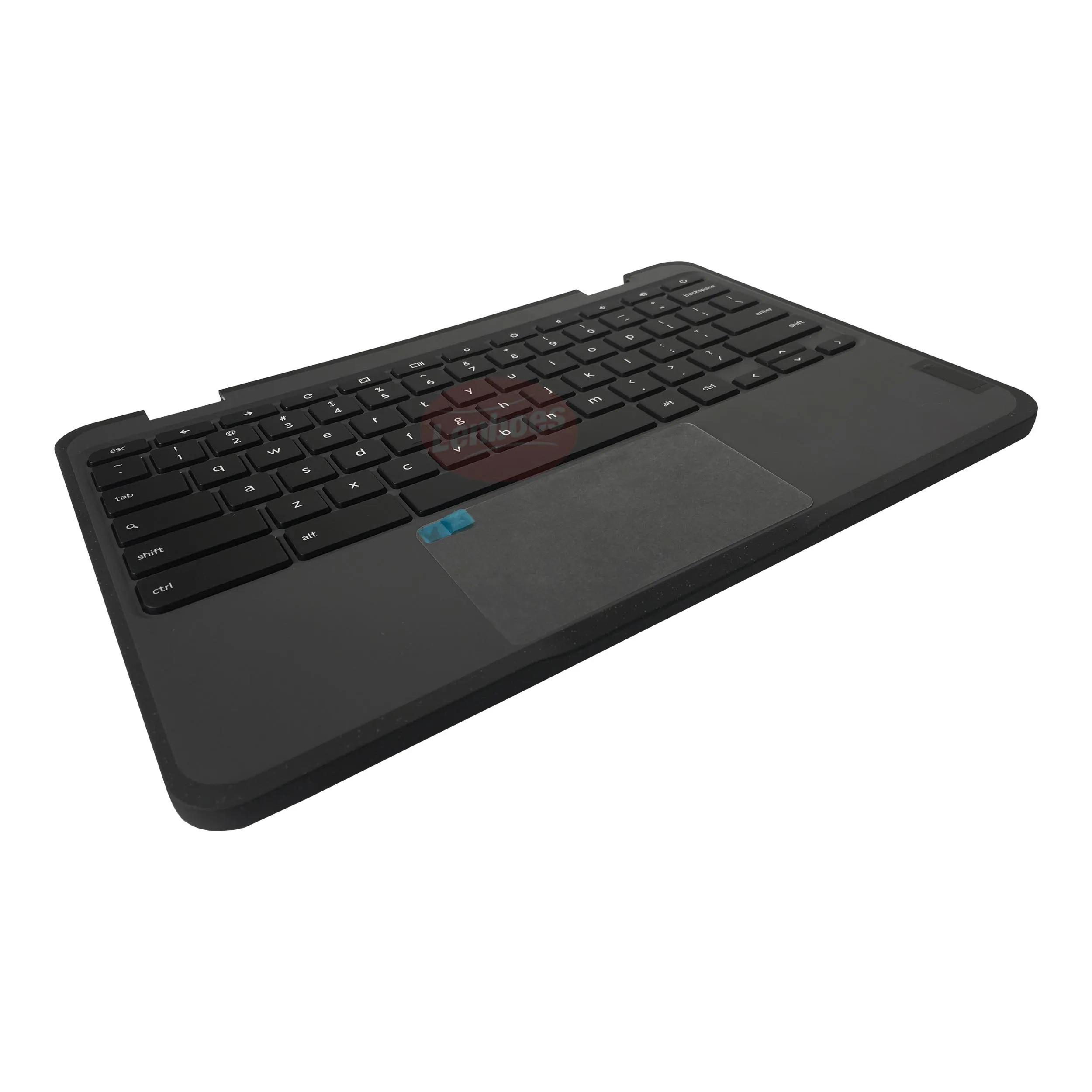 Top Cover Upper Case For Lenovo 300e Chromebook 2nd Gen MTK Palmrest With Keyboard Touchpad 5cb0t95165 5cb0x55512 Black Uk