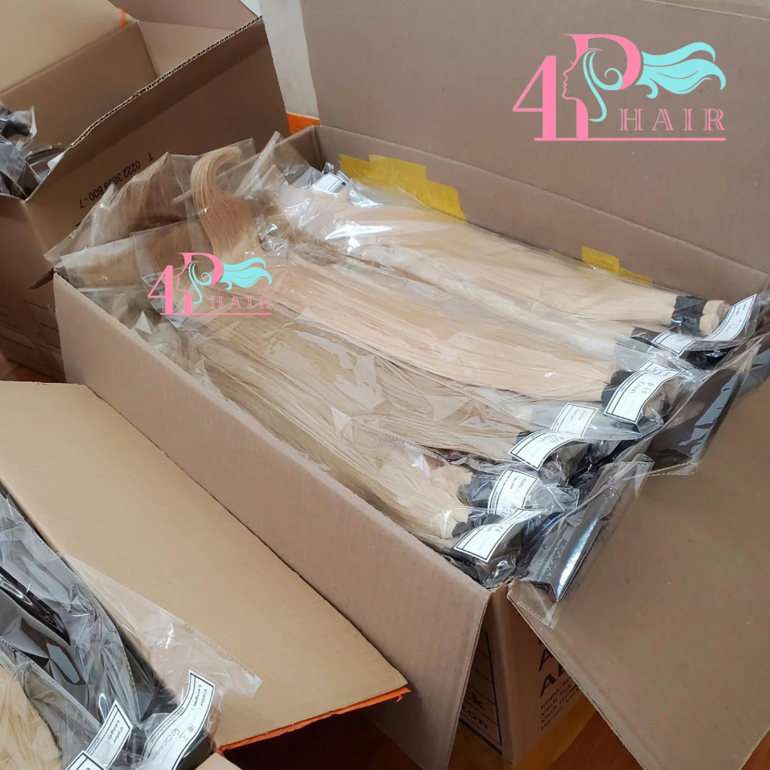 4p Hair I Tip Har Human Hair Extensions 100 Human Hair High Quality