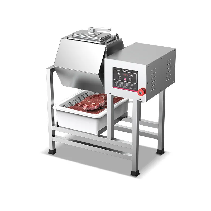 Machines Vacuum Meat Marinator Commercial Marinating Machine Stainless ...