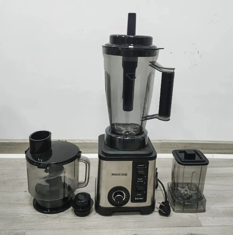 3 in 1 Commercial Blender 3L Capacity, 9500W Power, Stainless