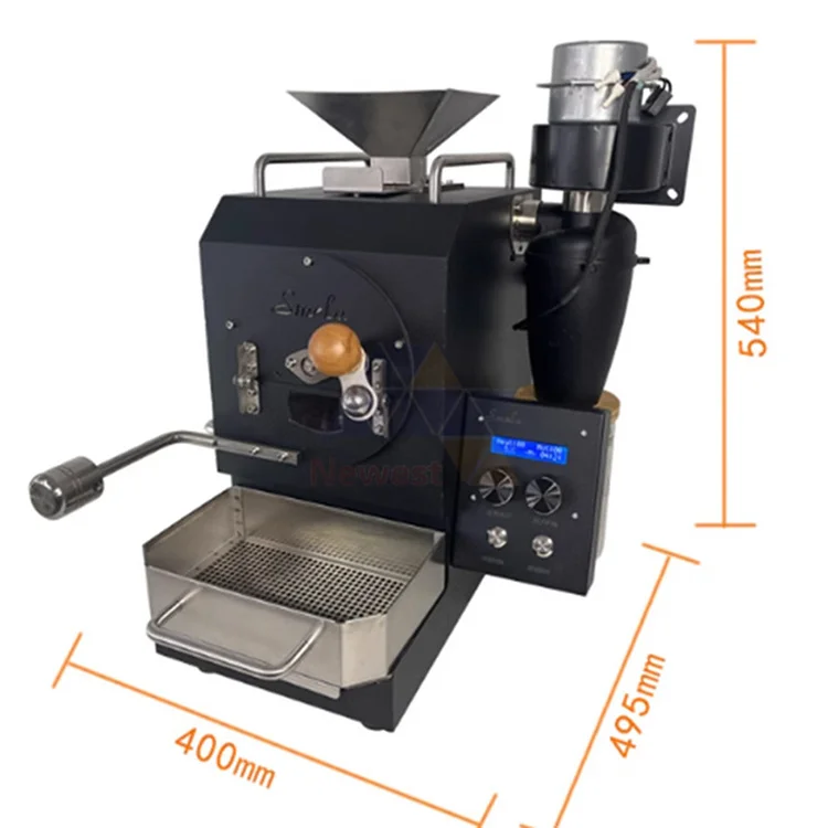 Professional 300g Drum Type Coffee Beans Roaster Cocoa Roasting Machine