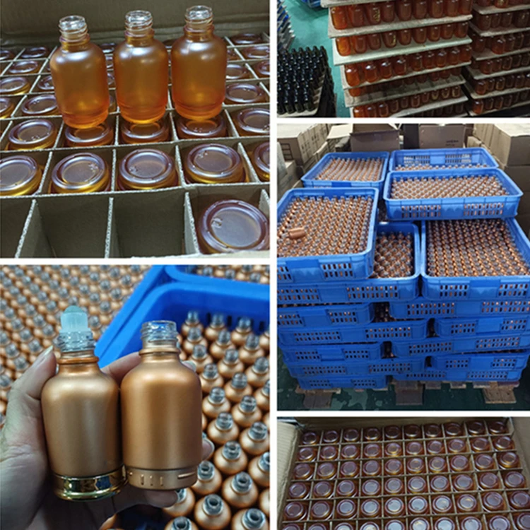 15ml 100ml 120ml Black Capsule Emulsion Bottle Pressing Emulsion