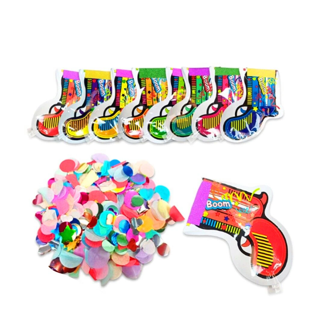 2023 New Fun Party Hand Cannon Wedding Atmosphere Decoration Confetti