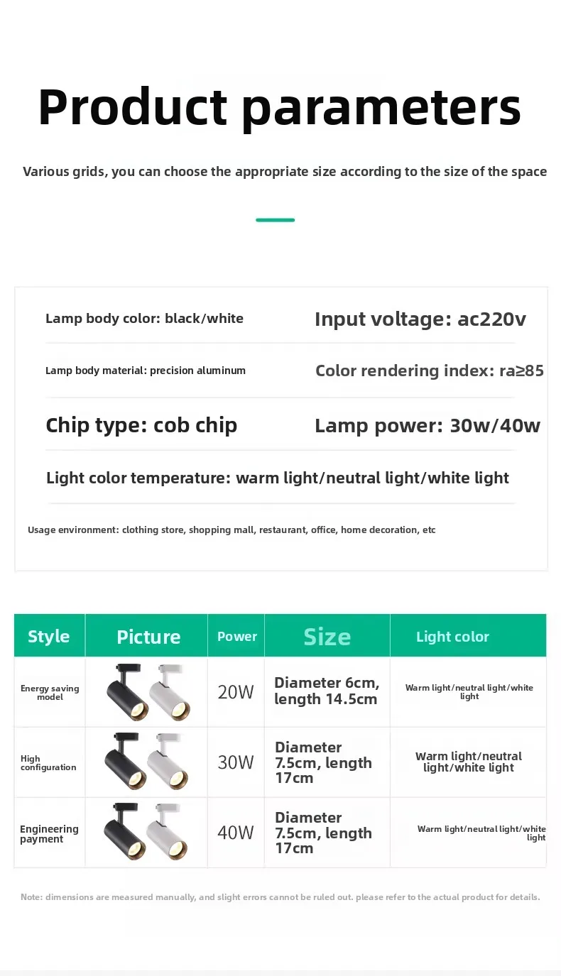 Specifications