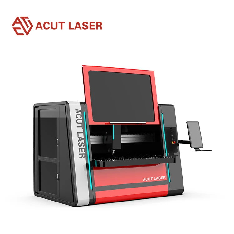 New Design Jewelry High Precision Fiber Laser Cutting Machine for Silver  Gold Stainless Steel 1390 Small Mini Size
