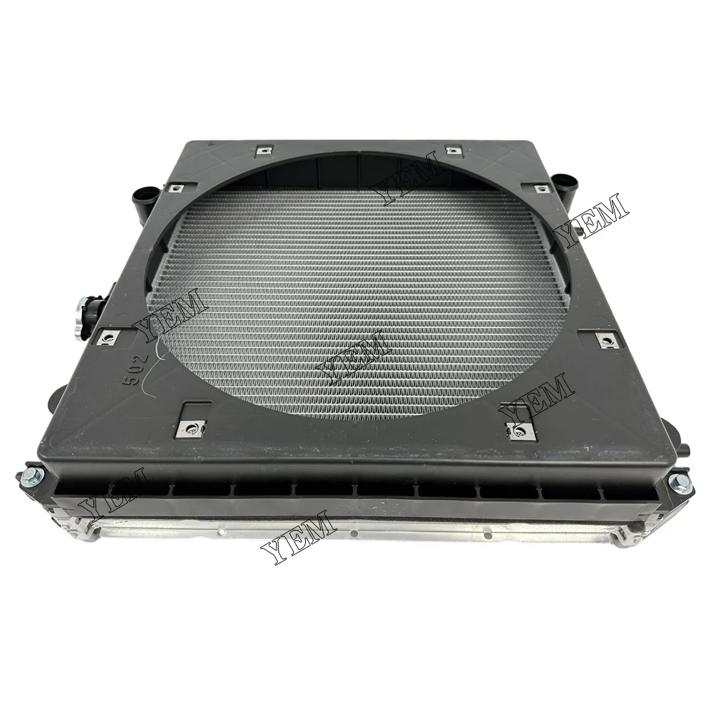 For Yanmar Diesel Engine 3TNV88 Assy Radiator 129044-44500 5