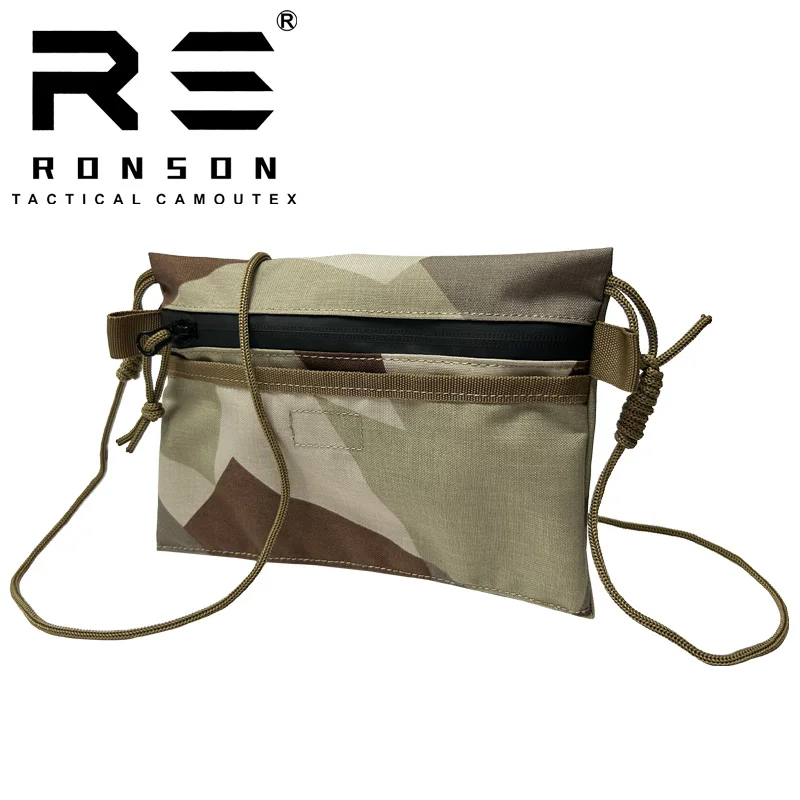Ronson Customized Camouflage Messenger Bag Camouflage Shoulder Cross Body Bags Waterproof Handbag